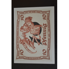 Німеччина. Нотгельд. 10 Pf 1921 року (3)