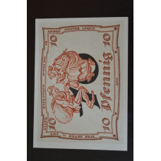 Німеччина. Нотгельд. 10 Pf 1921 року (3)
