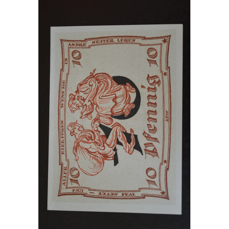 Німеччина. Нотгельд. 10 Pf 1921 року (3) Німеччина. Нотгельд. 10 Pf 1921 року (3)