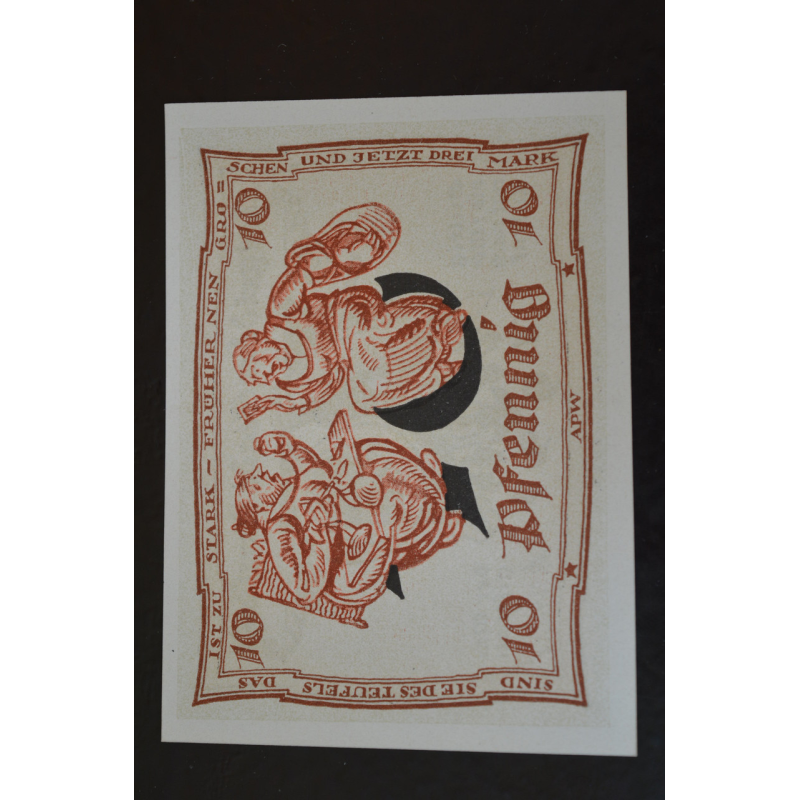 Німеччина. Нотгельд. 10 Pf 1921 року (3) Німеччина. Нотгельд. 10 Pf 1921 року (3)