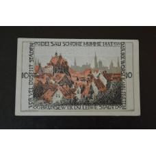Німеччина. Нотгельд. 10 Pf 1921 року (3)