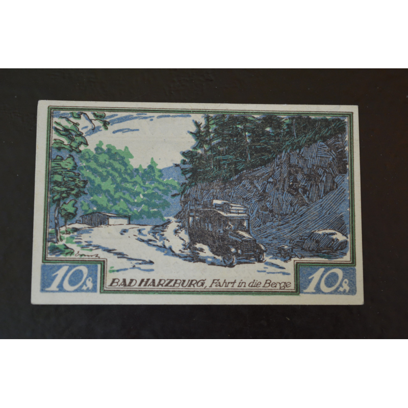 Німеччина. Нотгельд. 10 Pf 1921 року (3) Німеччина. Нотгельд. 10 Pf 1921 року (3)