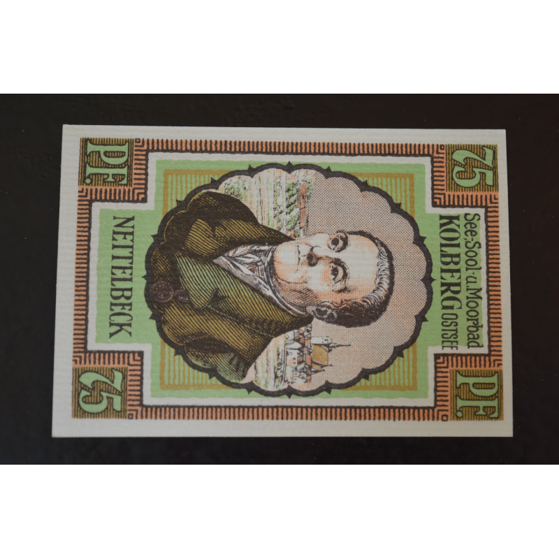 Німеччина. Нотгельд. 75 Pf 1921 року (3) Німеччина. Нотгельд. 75 Pf 1921 року (3)