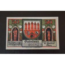 Німеччина. Нотгельд. 50 Pf 1921 року (3)