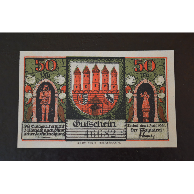 Німеччина. Нотгельд. 50 Pf 1921 року (3)