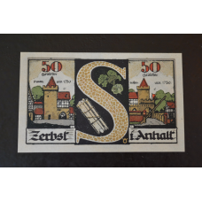 Німеччина. Нотгельд. 50 Pf 1921 року (3)