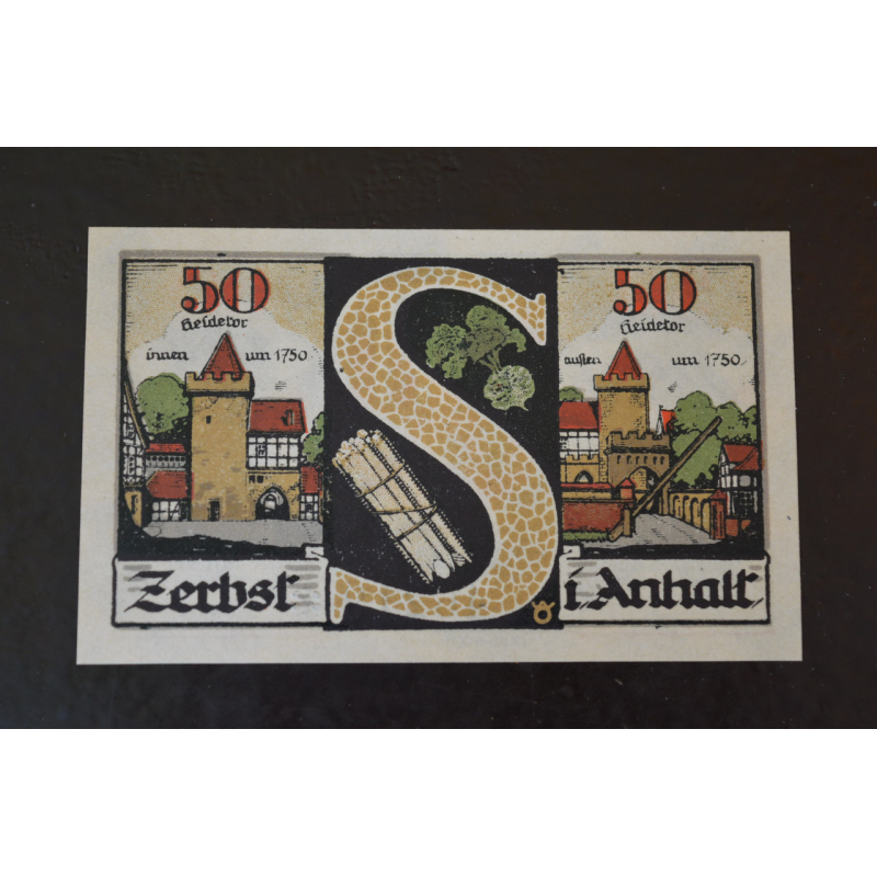 Німеччина. Нотгельд. 50 Pf 1921 року (3)