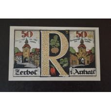 Німеччина. Нотгельд. 50 Pf 1921 року (3)