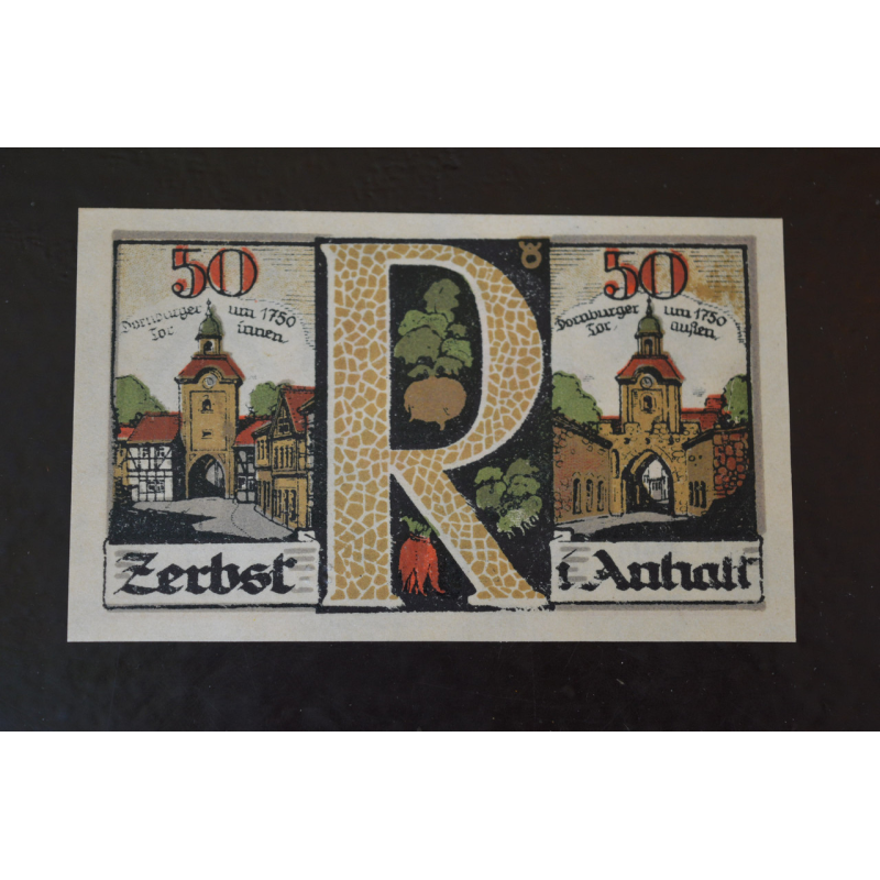 Німеччина. Нотгельд. 50 Pf 1921 року (3)