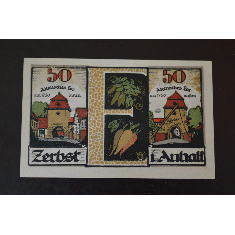 Німеччина. Нотгельд. 50 Pf 1921 року (3)