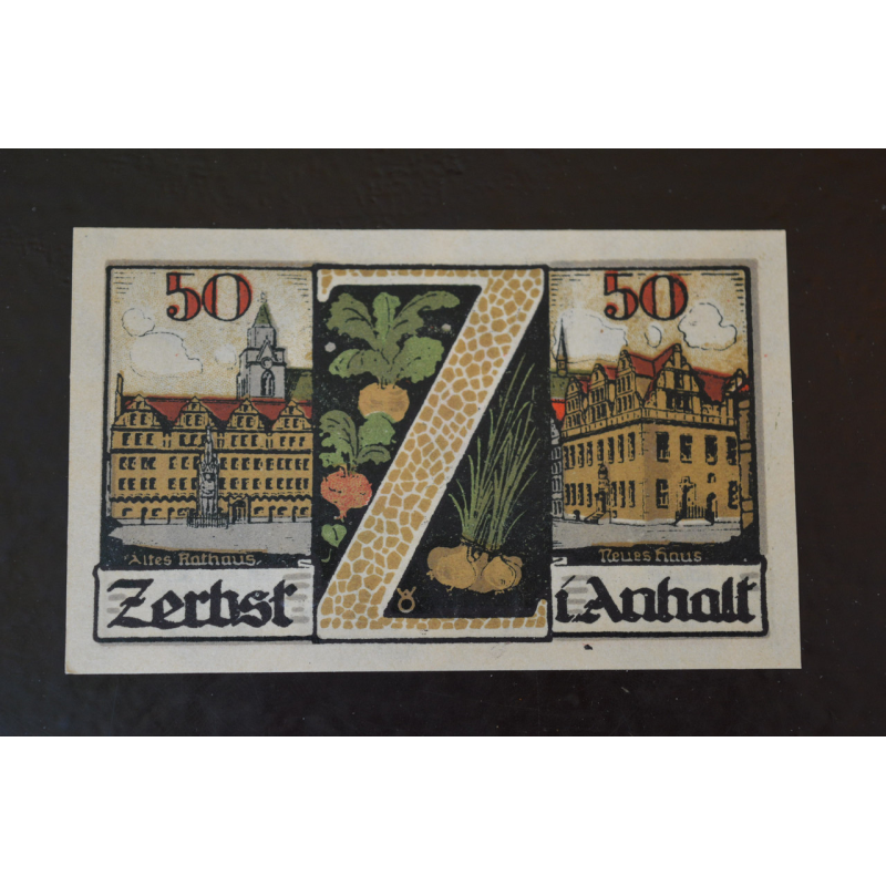 Німеччина. Нотгельд. 50 Pf 1921 року (3) Німеччина. Нотгельд. 50 Pf 1921 року (3)