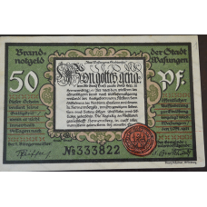 Німеччина. Нотгельд. 50 Pf 1921 року (3)