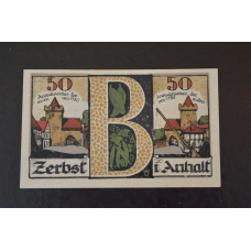 Німеччина. Нотгельд. 50 Pf 1921 року (3)