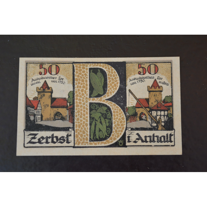 Німеччина. Нотгельд. 50 Pf 1921 року (3)
