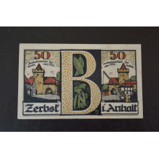 Німеччина. Нотгельд. 50 Pf 1921 року (3)