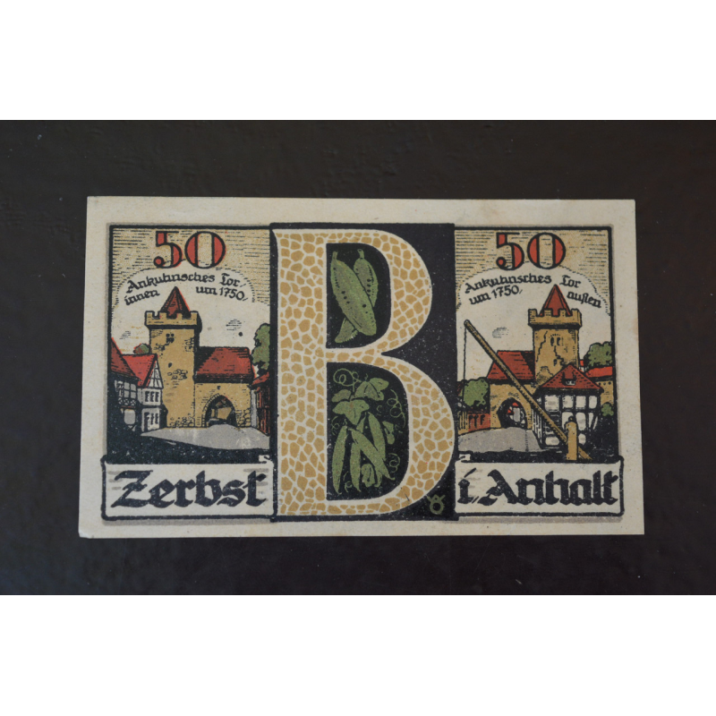 Німеччина. Нотгельд. 50 Pf 1921 року (3)
