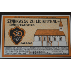 Німеччина. Нотгельд. 50 Pf 1921 року (3)
