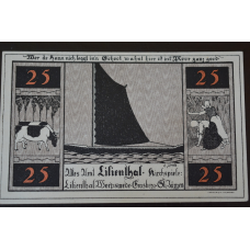 Німеччина. Нотгельд. 25 Pf 1921 року (3)