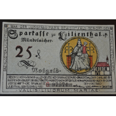Німеччина. Нотгельд. 25 Pf 1921 року (3)