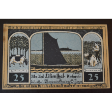 Німеччина. Нотгельд. 25 Pf 1921 року (3)