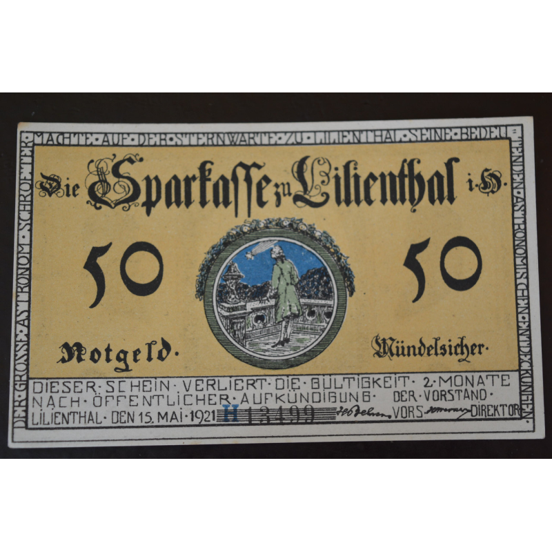 Німеччина. Нотгельд. 50 Pf 1921 року (3)