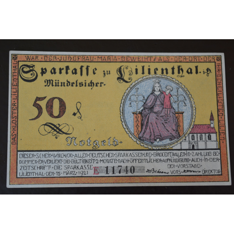 Німеччина. Нотгельд. 50 Pf 1921 року (3)