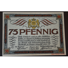 Німеччина. Нотгельд. 75 Pf 1921 року (3)