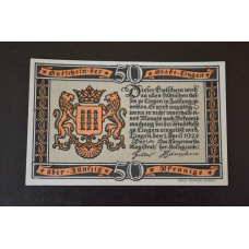 Німеччина. Нотгельд. 50 Pf 1921 року (3)