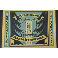Німеччина. Нотгельд. 50 Pf 1921 року (3)