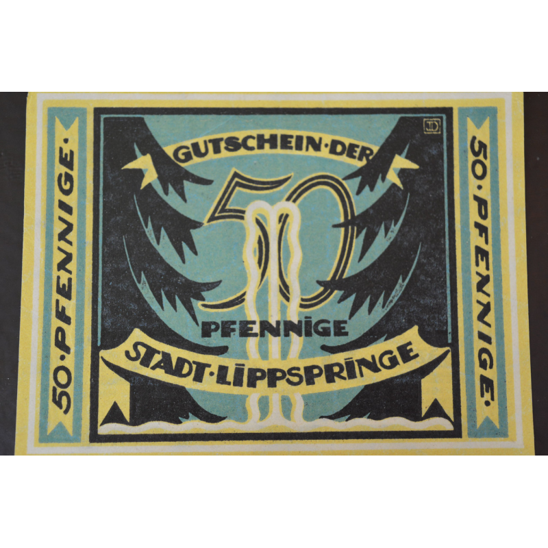 Німеччина. Нотгельд. 50 Pf 1921 року (3)
