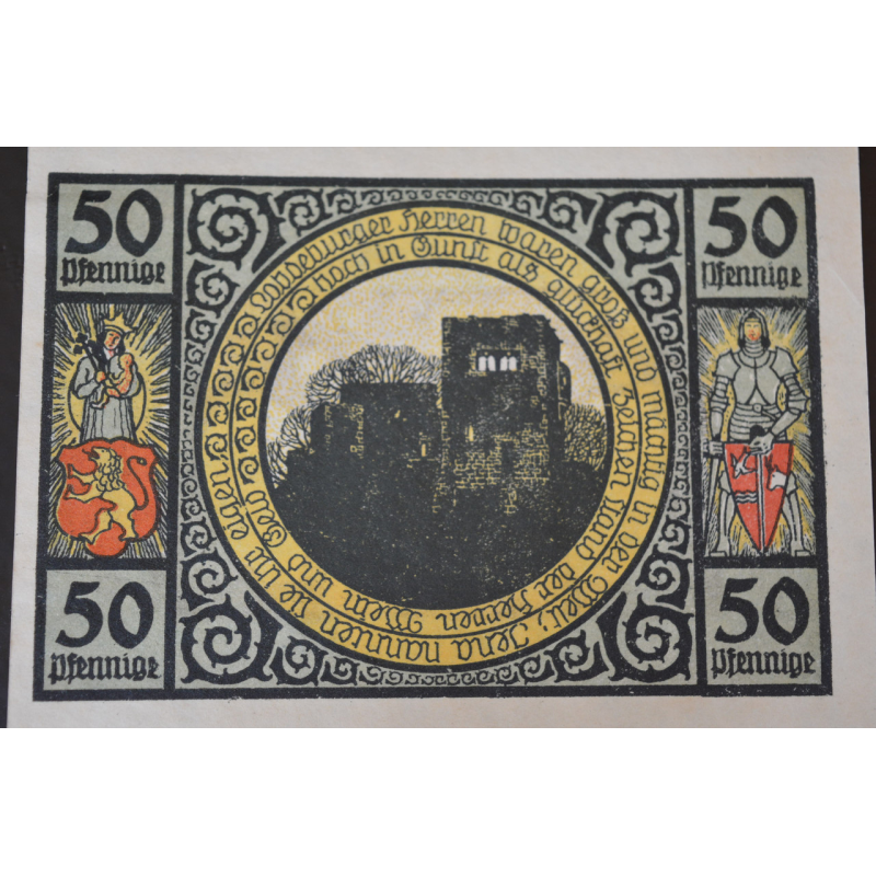 Німеччина. Нотгельд. 50 Pf 1921 року (3)