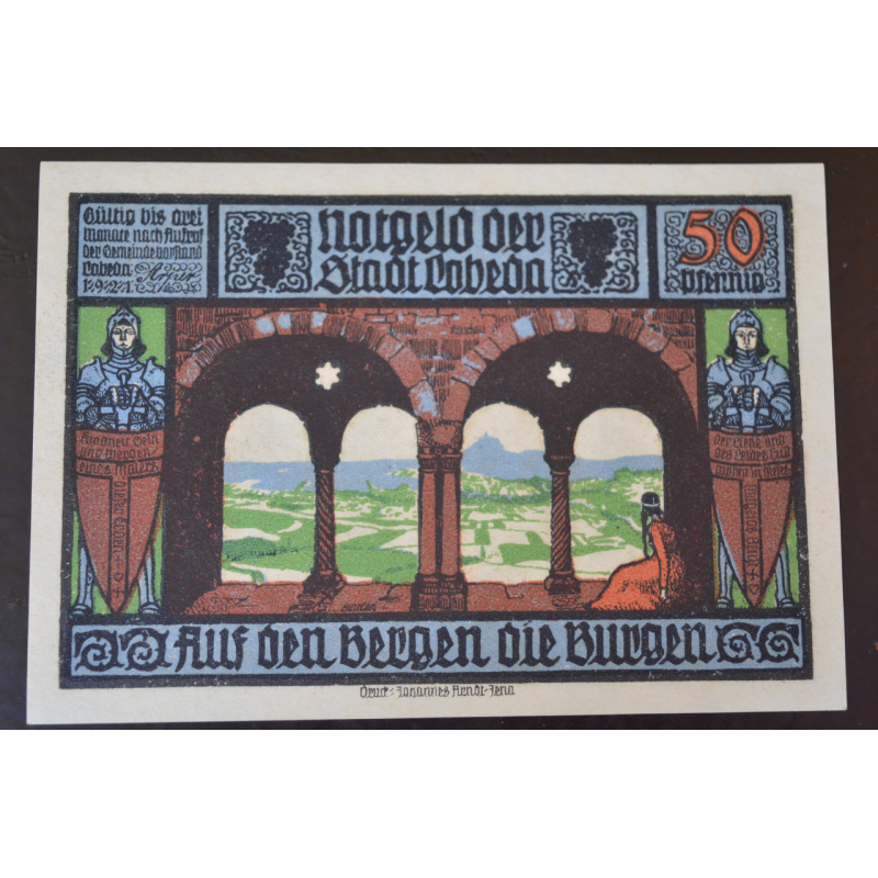 Німеччина. Нотгельд. 50 Pf 1921 року (3)