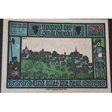 Німеччина. Нотгельд. 50 Pf 1921 року (3)