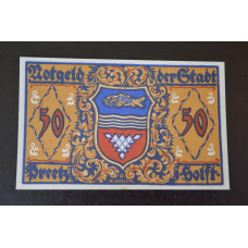 Німеччина. Нотгельд. 50 Pf 1921 року (3)