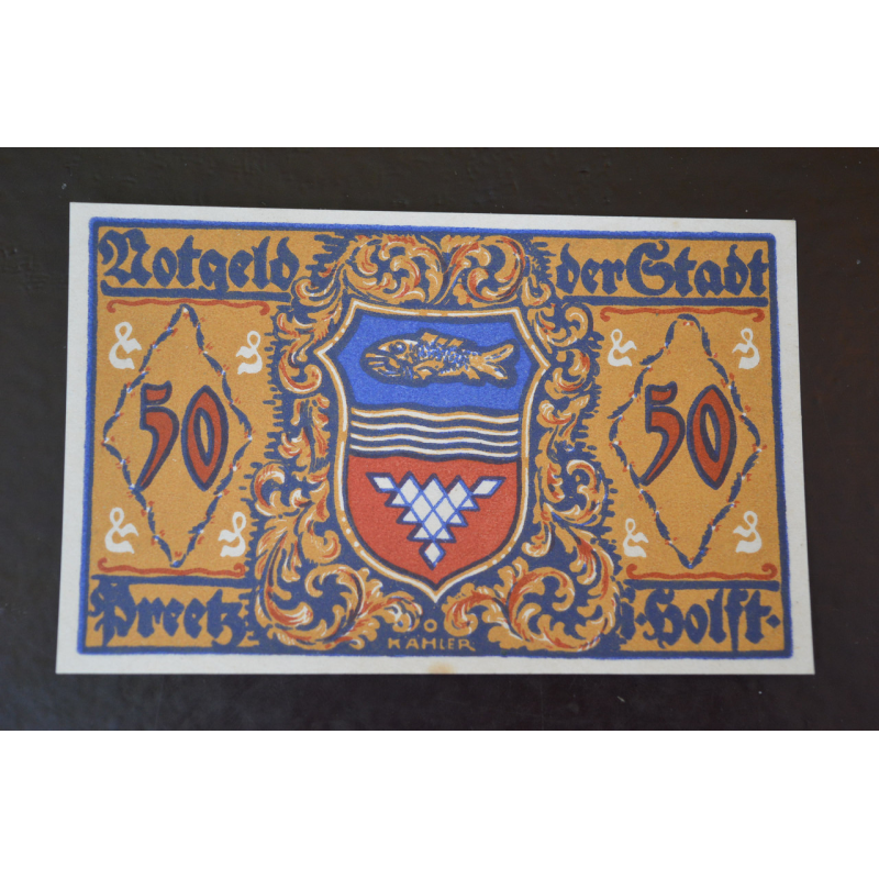 Німеччина. Нотгельд. 50 Pf 1921 року (3)