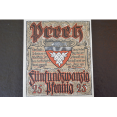 Німеччина. Нотгельд. 25 Pf 1921 року (3)
