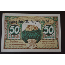 Німеччина. Нотгельд. 50 Pf 1921 року (3)