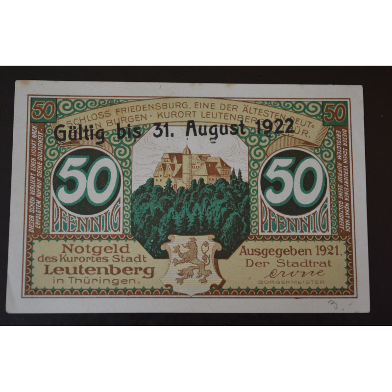 Німеччина. Нотгельд. 50 Pf 1921 року (3)