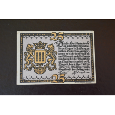 Німеччина. Нотгельд. 25 Pf 1921 року (3)