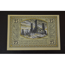 Німеччина. Нотгельд. 25 Pf 1921 року (3)