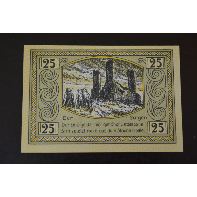 Німеччина. Нотгельд. 25 Pf 1921 року (3) Німеччина. Нотгельд. 25 Pf 1921 року (3)