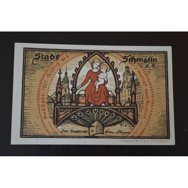 Німеччина. Нотгельд. 25 Pf 1921 року (3) Німеччина. Нотгельд. 25 Pf 1921 року (3)