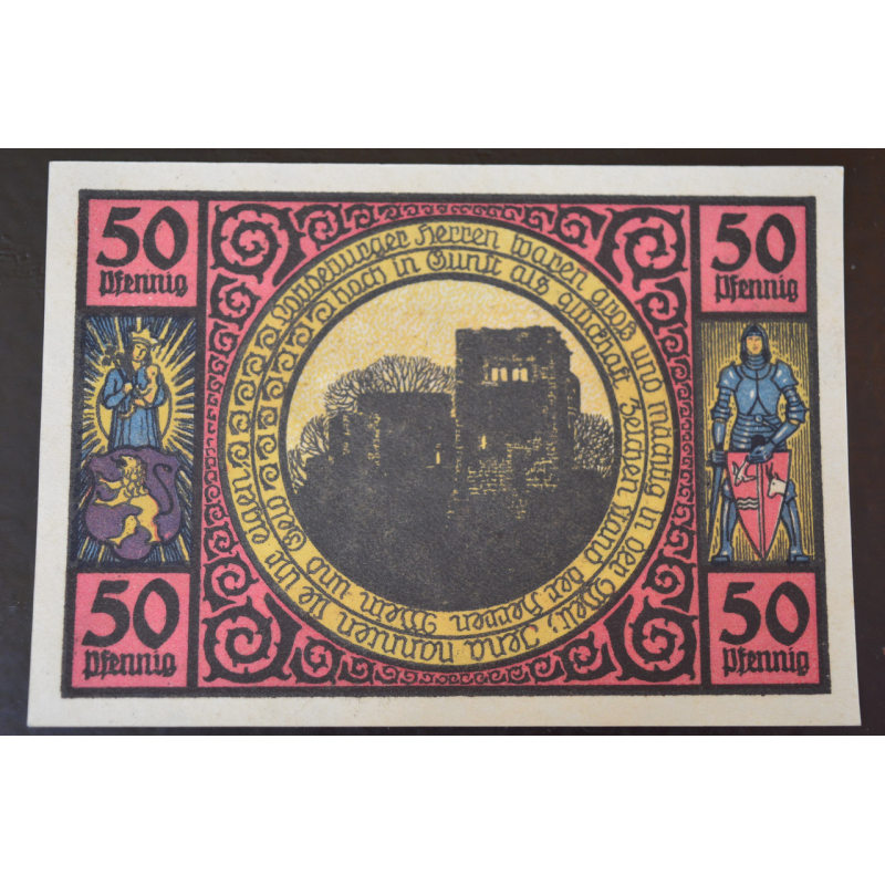 Німеччина. Нотгельд. 50 Pf 1921 року (3)