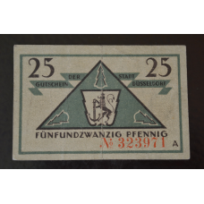 Німеччина. Нотгельд. 25 Pf   ( 4 )
