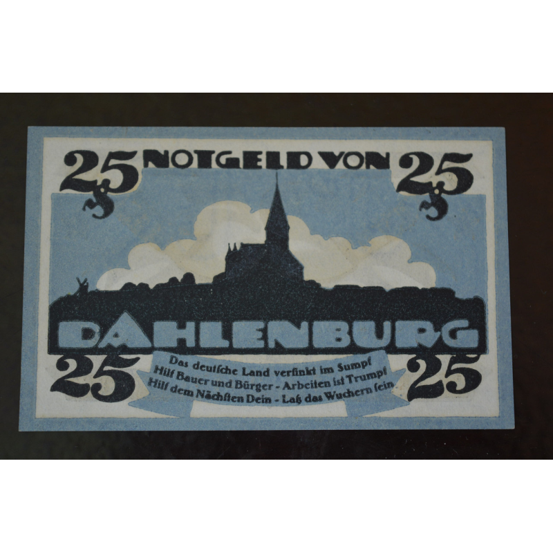 Німеччина. Нотгельд. 25 Pf ( 4 ) Німеччина. Нотгельд. 25 Pf ( 4 )