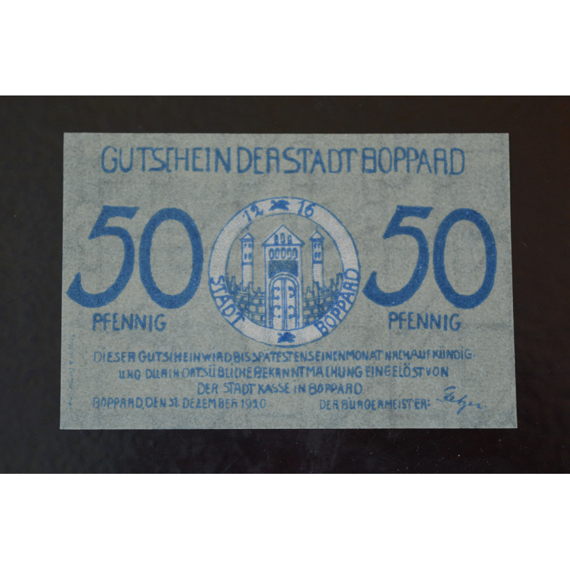 Німеччина. Нотгельд. 50Pf   ( 4 )