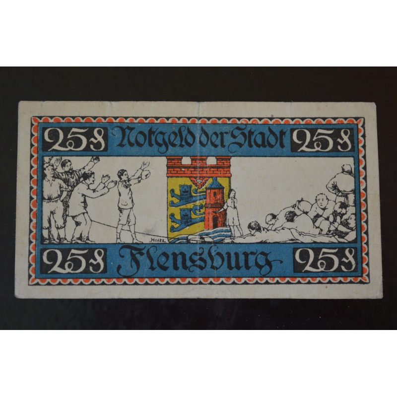 Німеччина. Нотгельд. 25 Pf ( 4 ) Німеччина. Нотгельд. 25 Pf ( 4 )