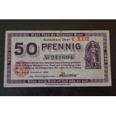 Німеччина. Нотгельд. 50Pf   ( 4 )