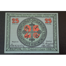 Німеччина. Нотгельд. 25 Pf   ( 4 )