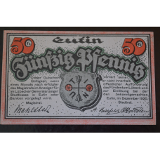 Німеччина. Нотгельд. 50Pf   ( 4 )